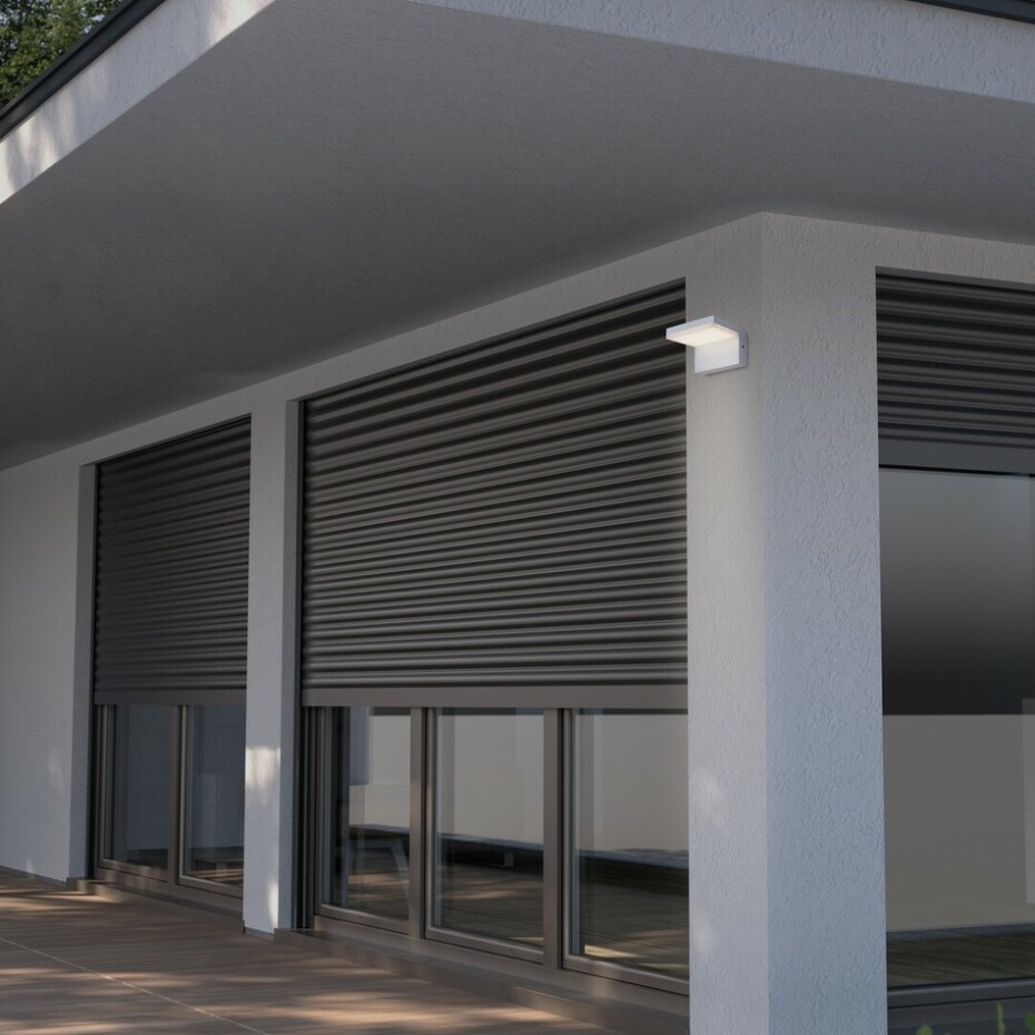 Rabalux 77093 venkovní nástěnné LED svítidlo Zaragoza, bílá - main (3)