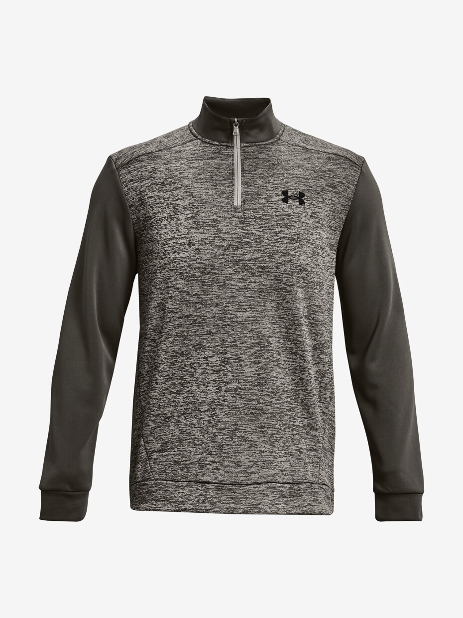 Pánská mikina Under Armour  Fleece Twist QZ-GRY M - main (4)