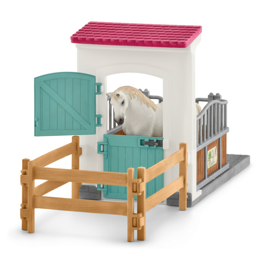 Schleich 42569 Přístavba ke stáji pro koně - main (1)