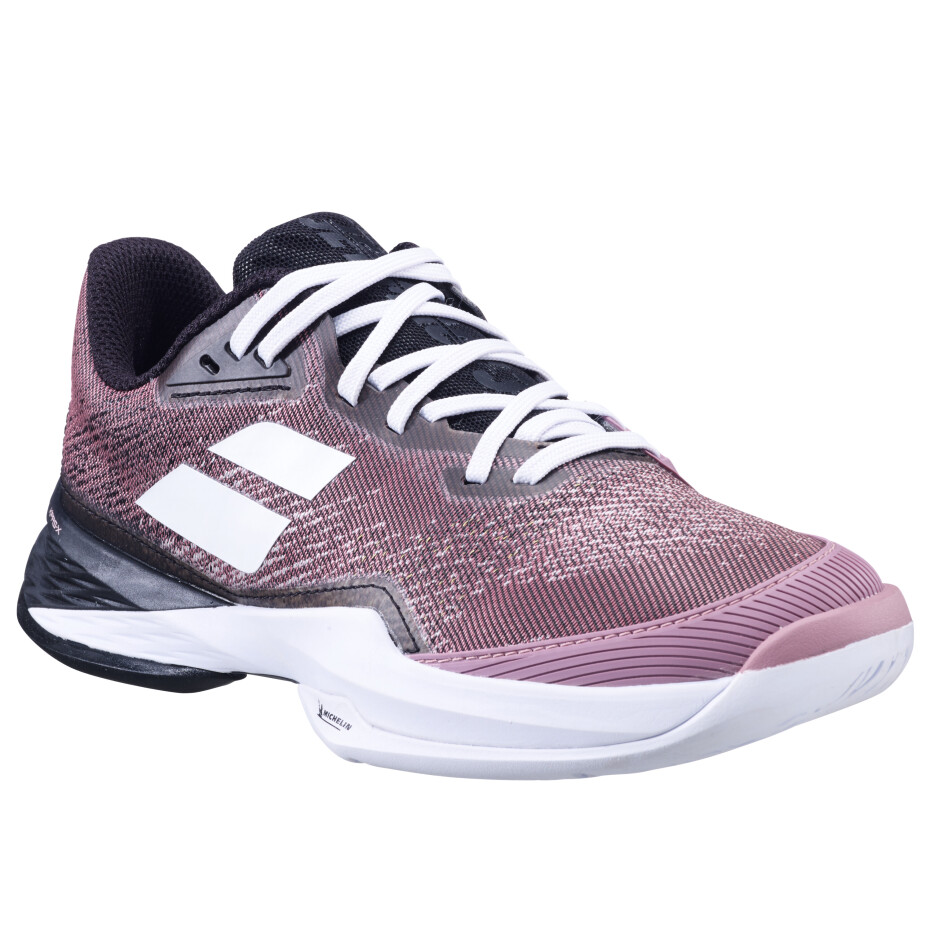Dámská tenisová obuv Babolat Jet Mach 3 AC Pink/Black  EUR 40,5 - main (2)