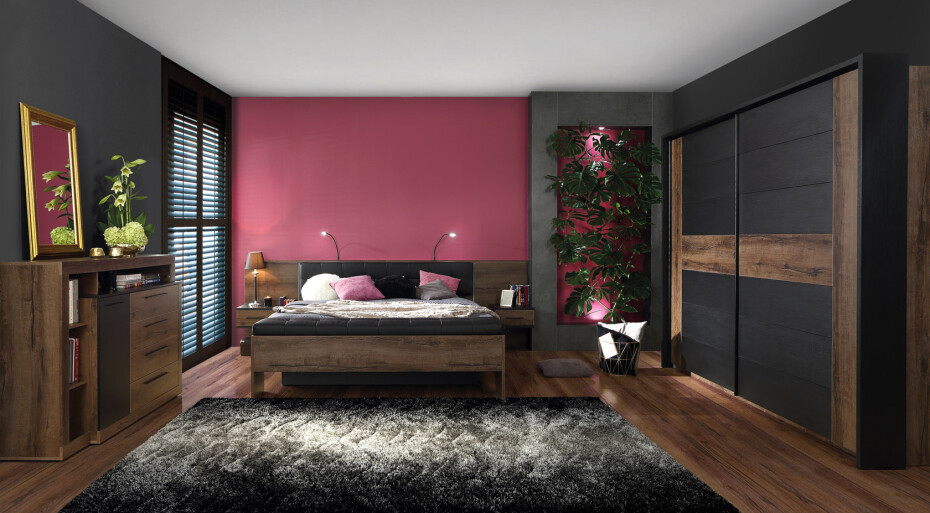 Forte Šatní skříň BELLEVUE | BLQS128E1 - main (1)