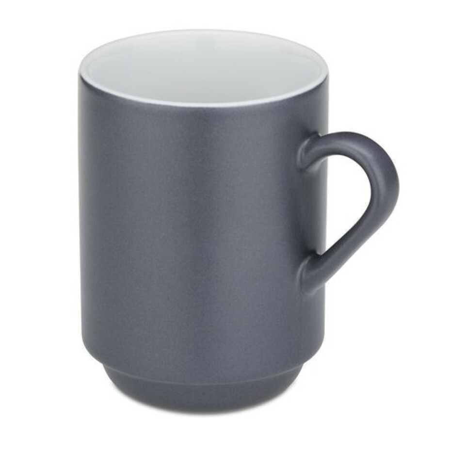 Kela Sada keramických hrnků MATTIA, 2 ks, šedá, 300 ml - main (1)