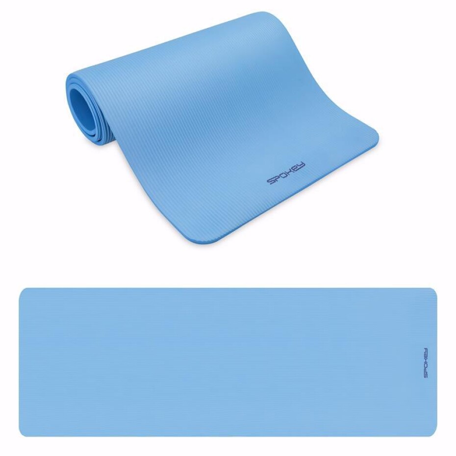 Spokey SOFTMAT Podložka na cvičení, 183 x 61 x 1 cm, modrá - main (0)