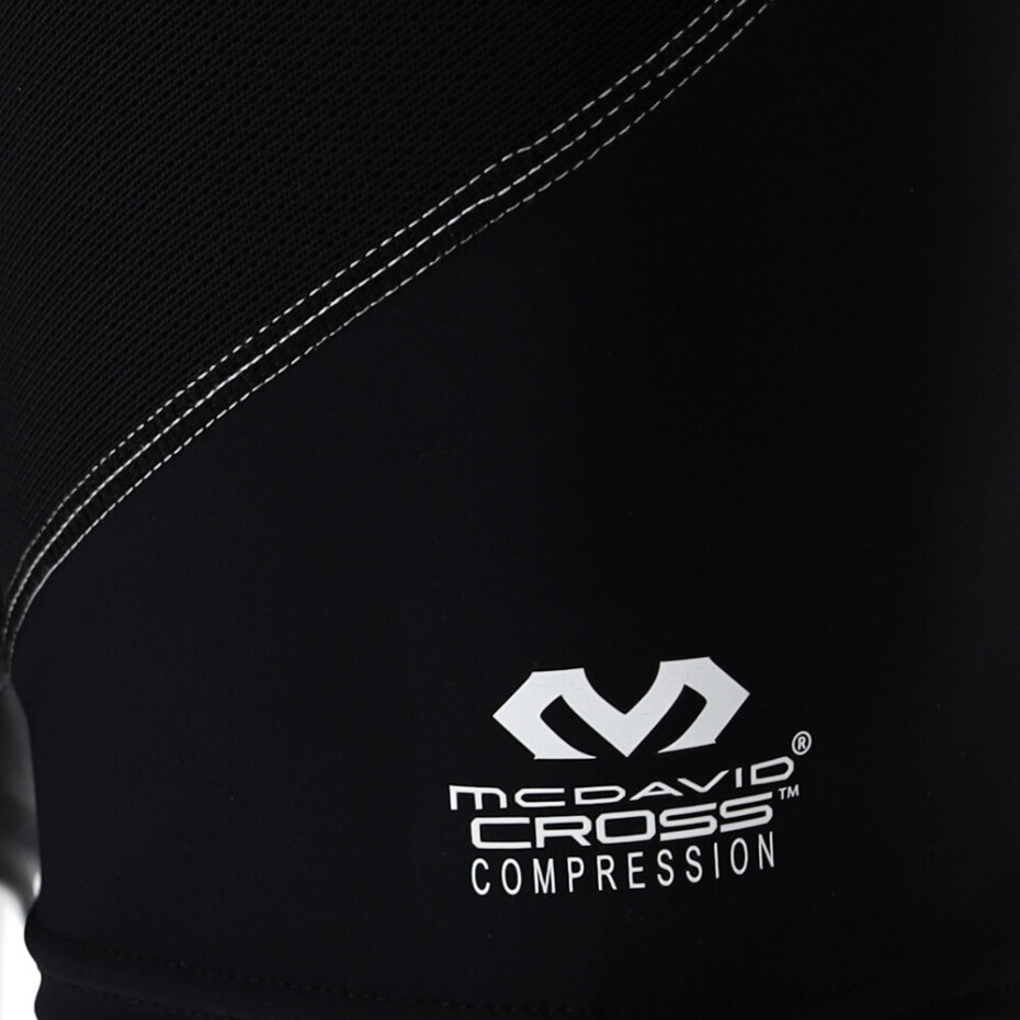 Pánské šortky McDavid  Super Cross CompressionTM Short 8201 Black L - main (5)