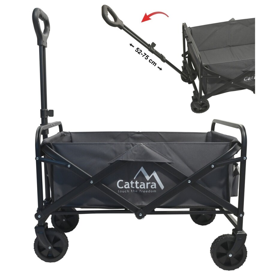 Cattara 13703 Kempingový vozík skládací Trogir Piccolo, 94 x 77 x 54 cm - main (7)