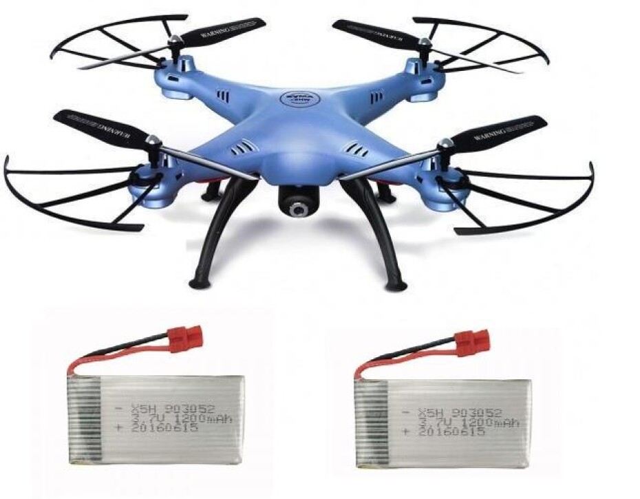SYMA X5cHW - Wifi kamera - Aretace letové hladiny + 2x akumulátor 1200mAh (+36min letu) - main (0)
