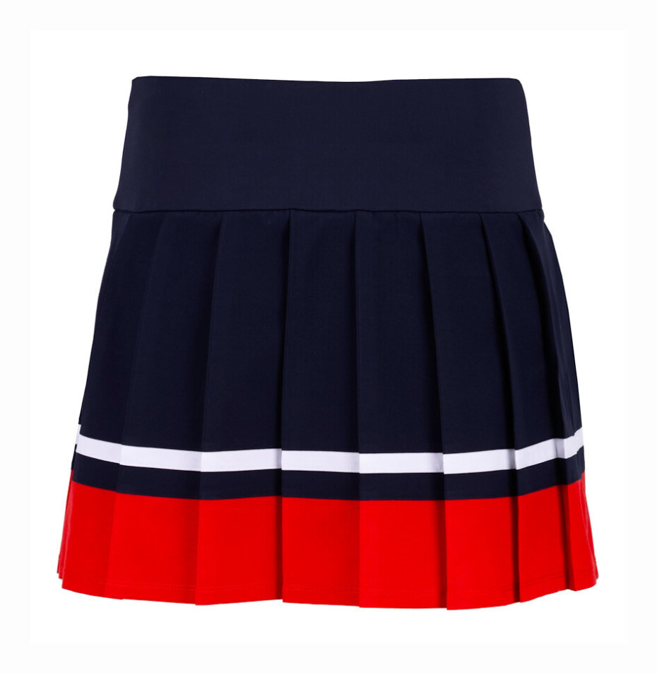 Dámská sukně Fila  Skort Sabine Navy/Fila Red M - main (1)