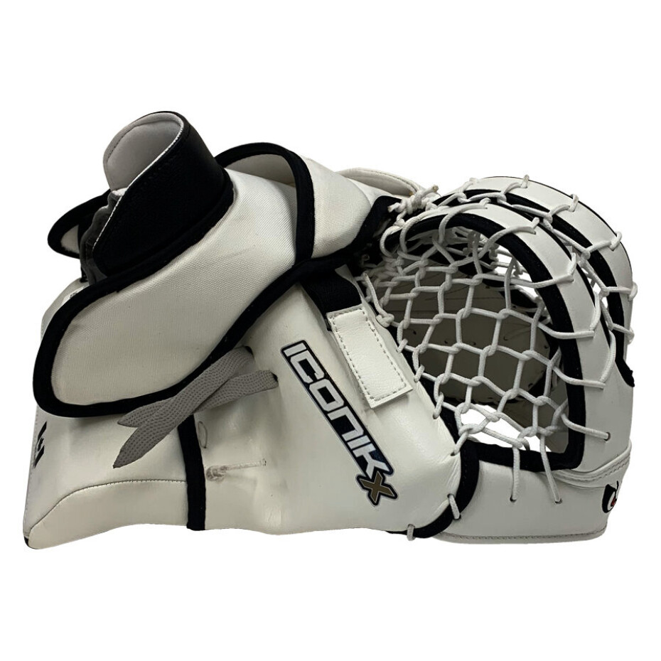 Lapačka BRIAN'S Iconik X White/Black Intermediate na levou ruku (normální) - main (1)