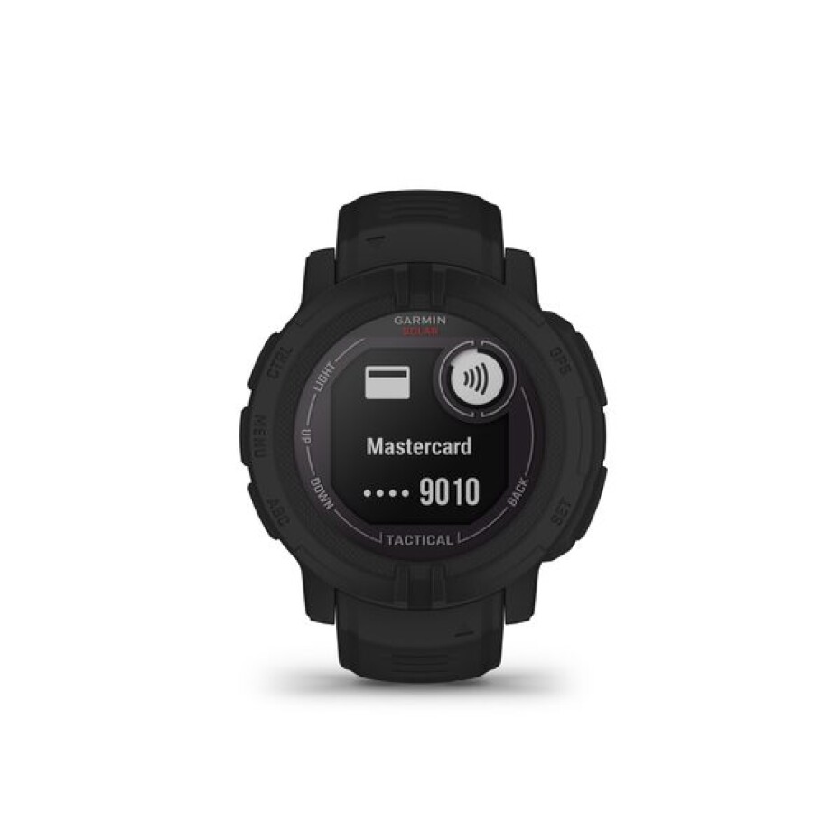 Garmin Instinct® 2 Solar Graphite 010-02627-00 - main (3)