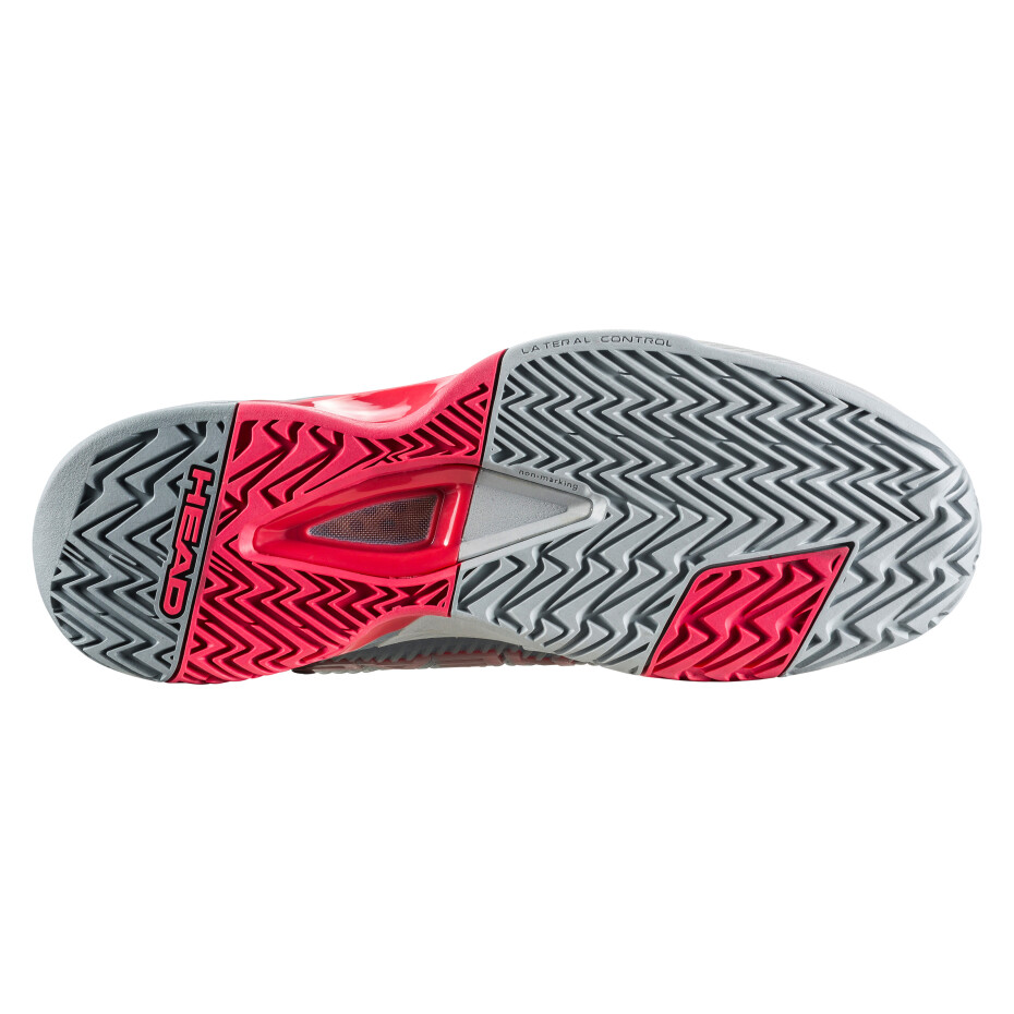 HEAD Revolt Pro 4.0 AC Women Grey/Coral - main (4)