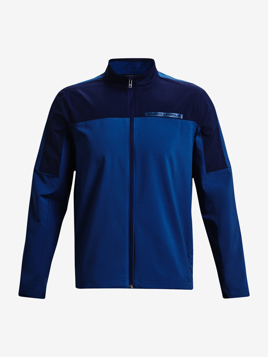 Pánská bunda Under Armour  Storm Windstrike FZ-BLU M - main (3)