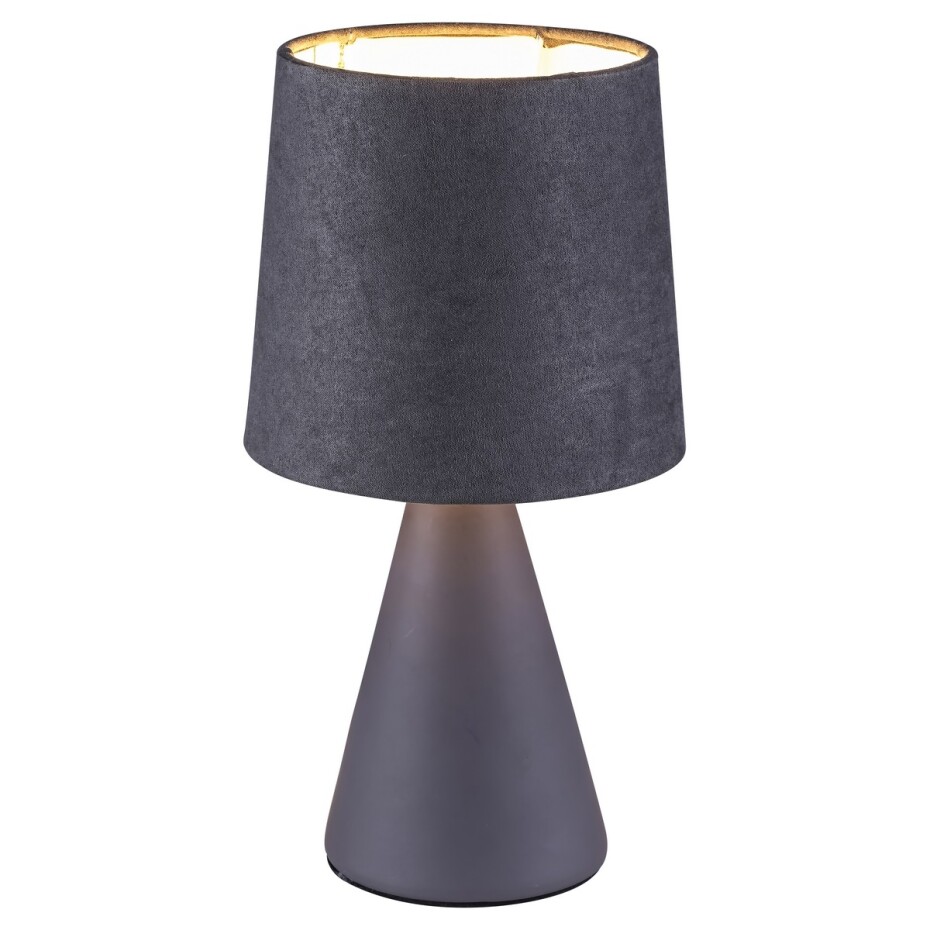 Rabalux 2695 Nalani stolní lampa, šedá - main (1)