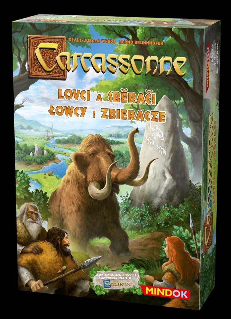 Carcassonne: Lovci a sběrači - Mindok - main (0)