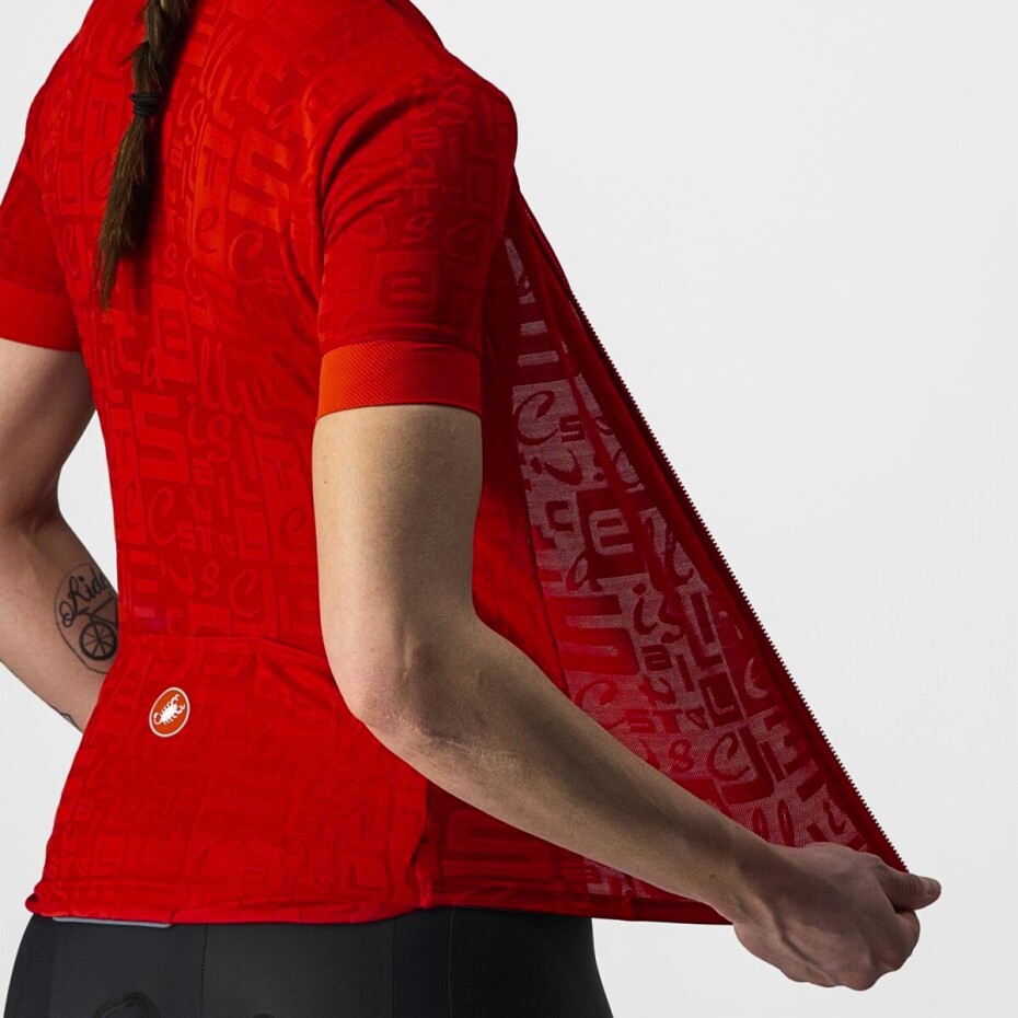 Dámský cyklistický dres Castelli  Promessa Jacquard - main (5)