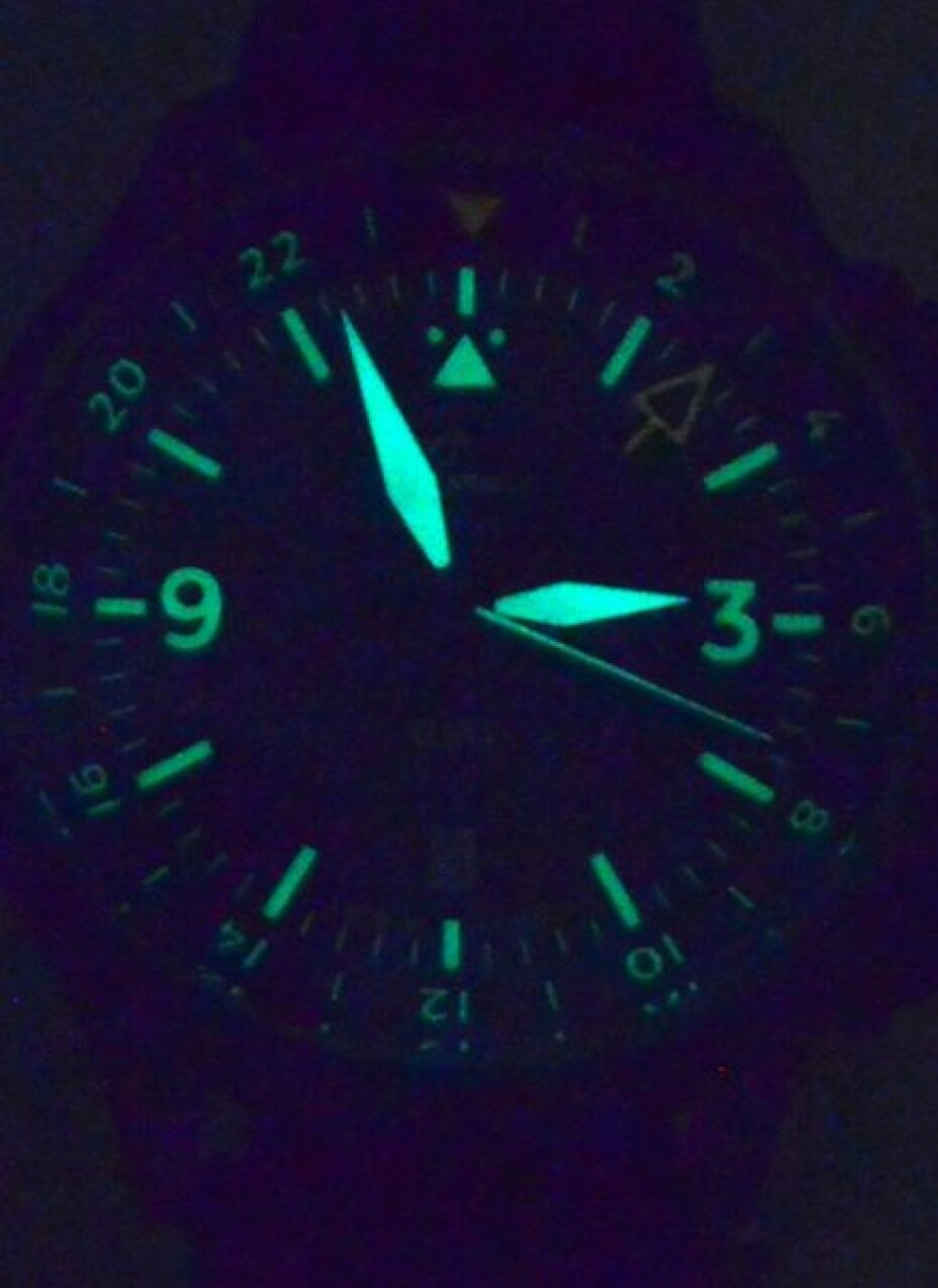 Laco Flieger Frankfurt GMT Schwarz - main (14)