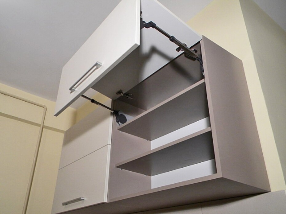 ArtExt Kuchyňská skříňka horní PLATINIUM | W8B 90 Aventos Barva korpusu: Grey - main (17)