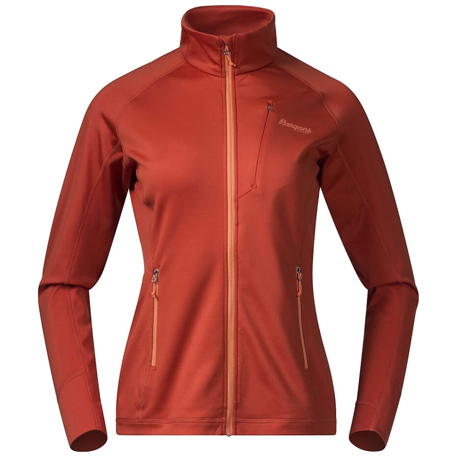 Dámská bunda Bergans  Skaland W Jacket Brick XS - main (0)