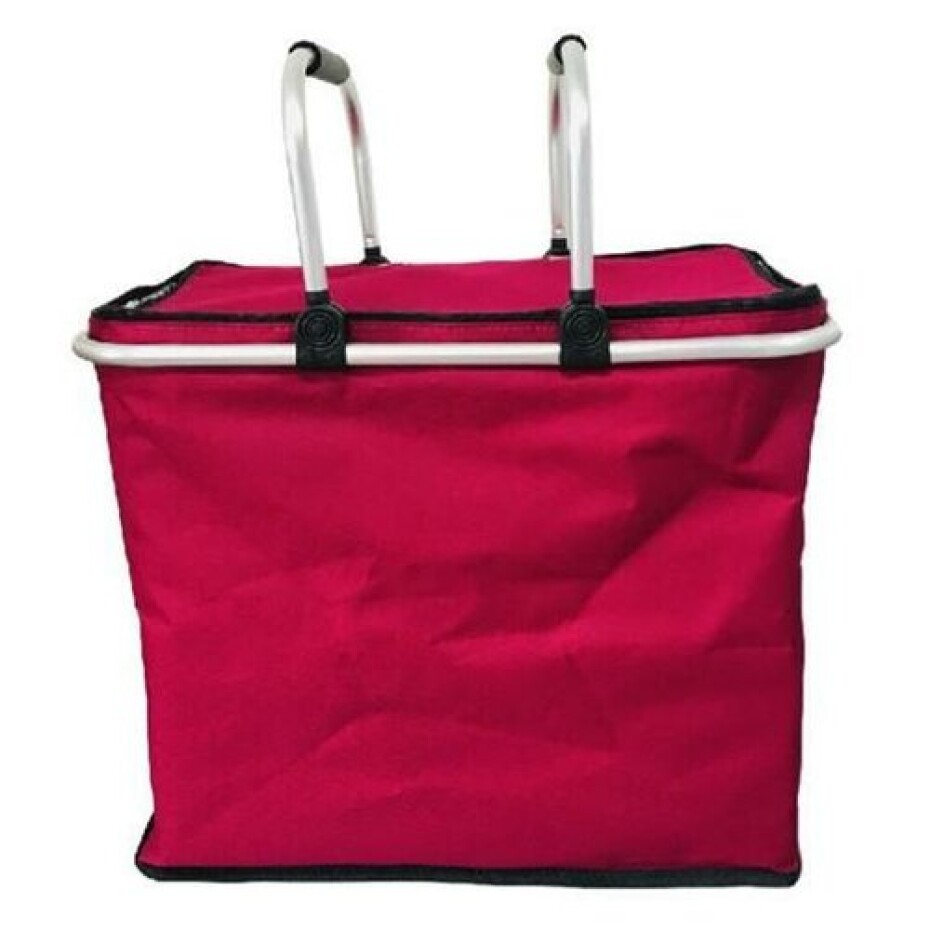 Toro Skládací termo košík 47 x 26 x39 cm, červená - main (0)