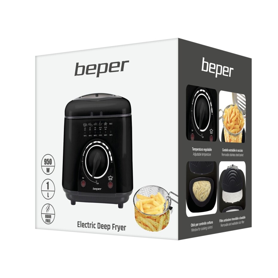 Beper P101FRI100 mini fritéza 1 l - main (9)