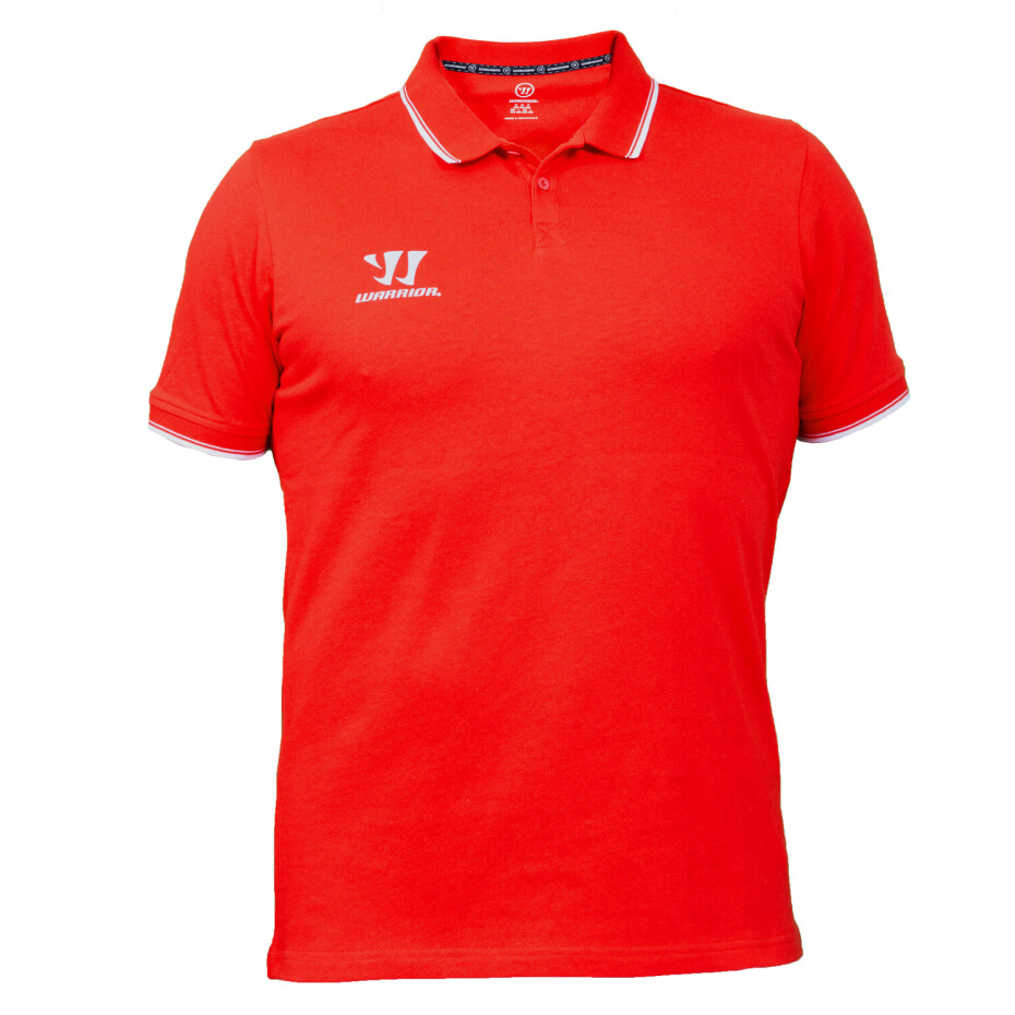Pánské tričko Warrior Alpha X Base Polo Red 3XL - main (0)