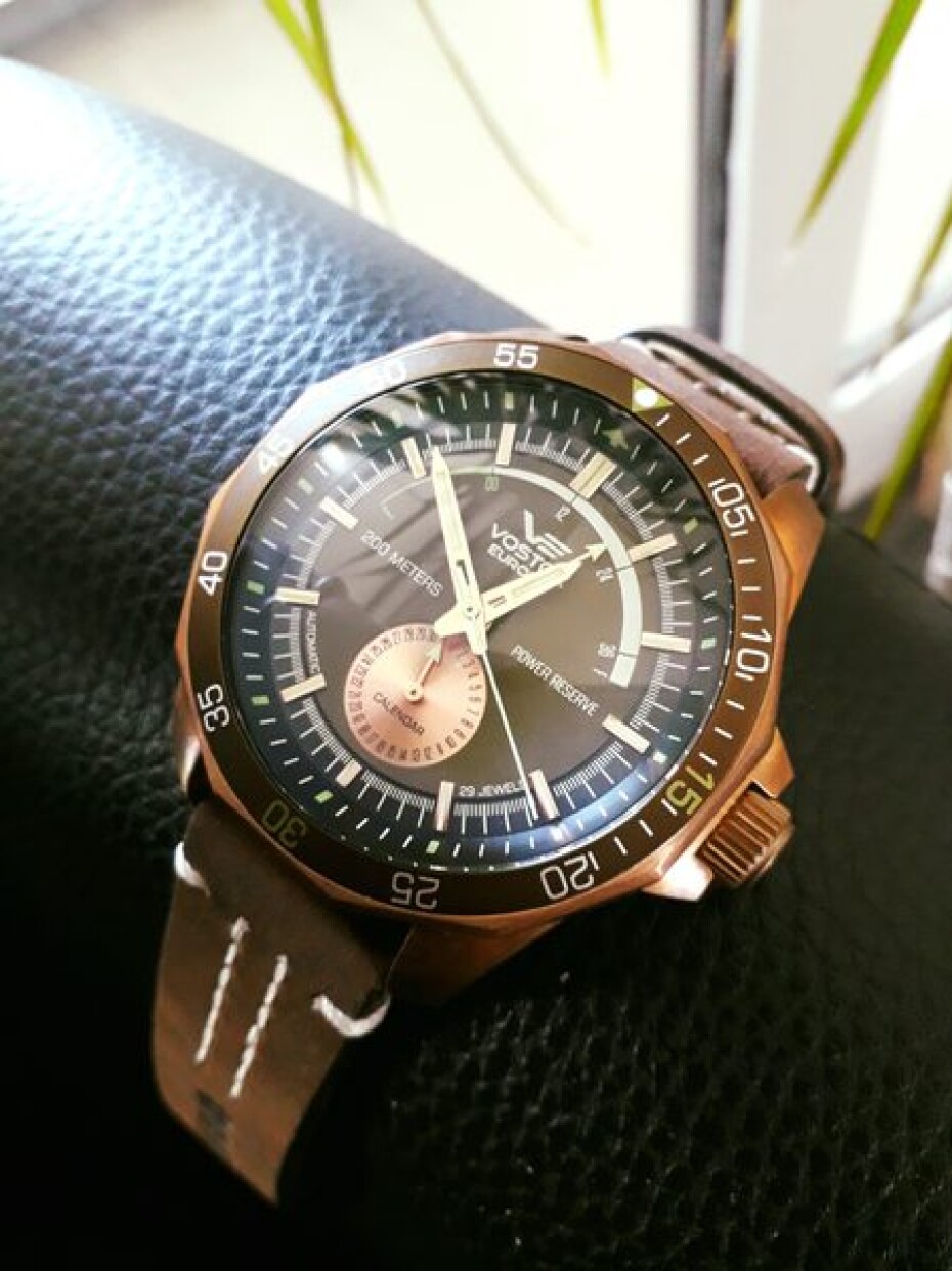 Vostok Europe N-1 Rocket Automatic Power Reserve NE57-225O565 - main (2)