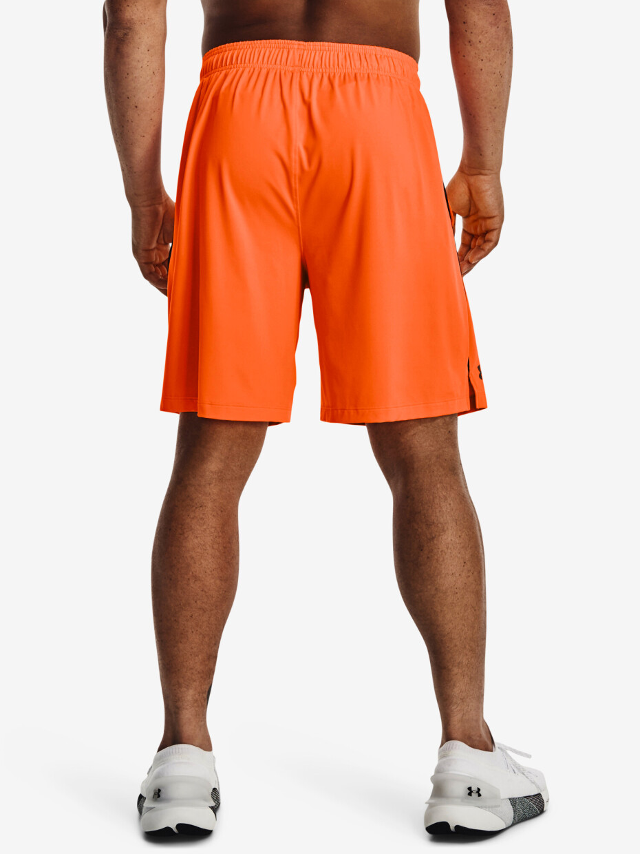 Pánské šortky Under Armour  Tech Vent Short-ORG S - main (6)