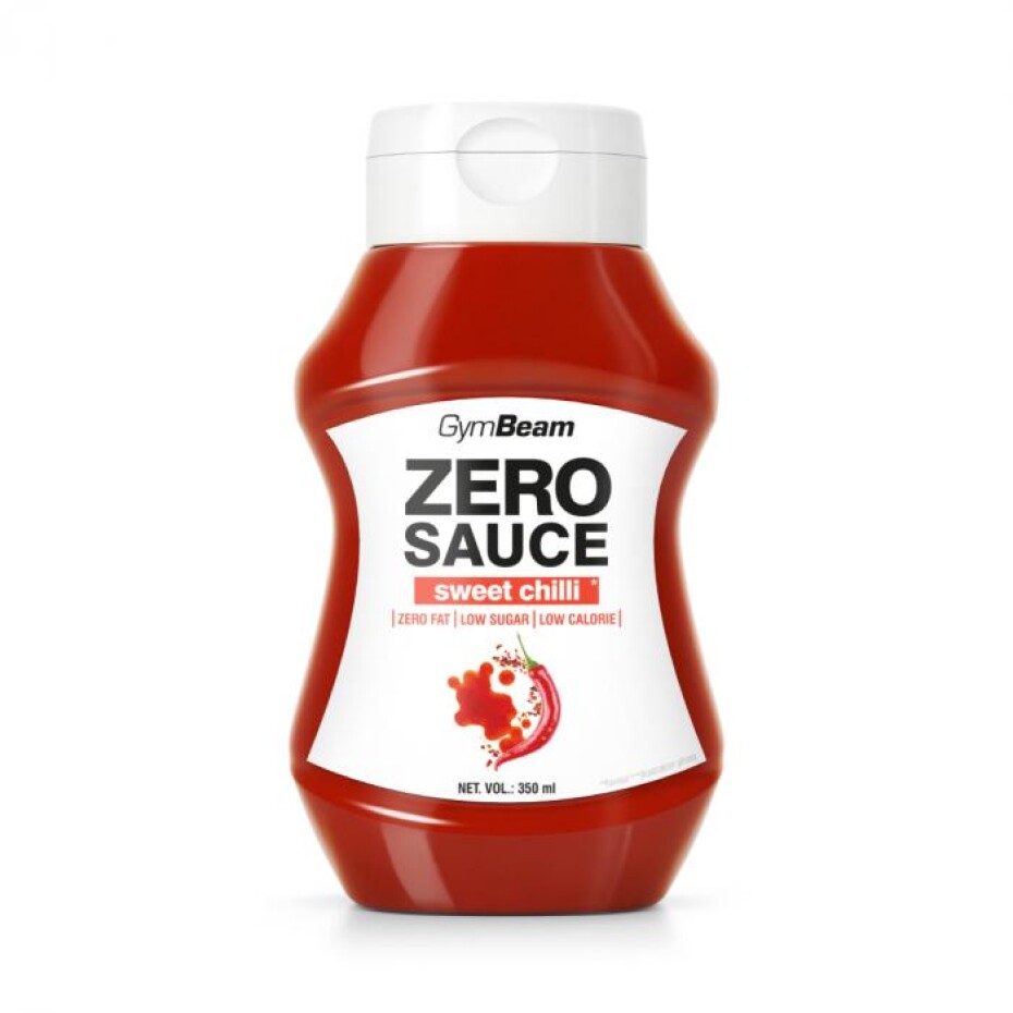 GymBeam ZERO OMÁČKA sladké čili 6 x 350 ml - main (0)