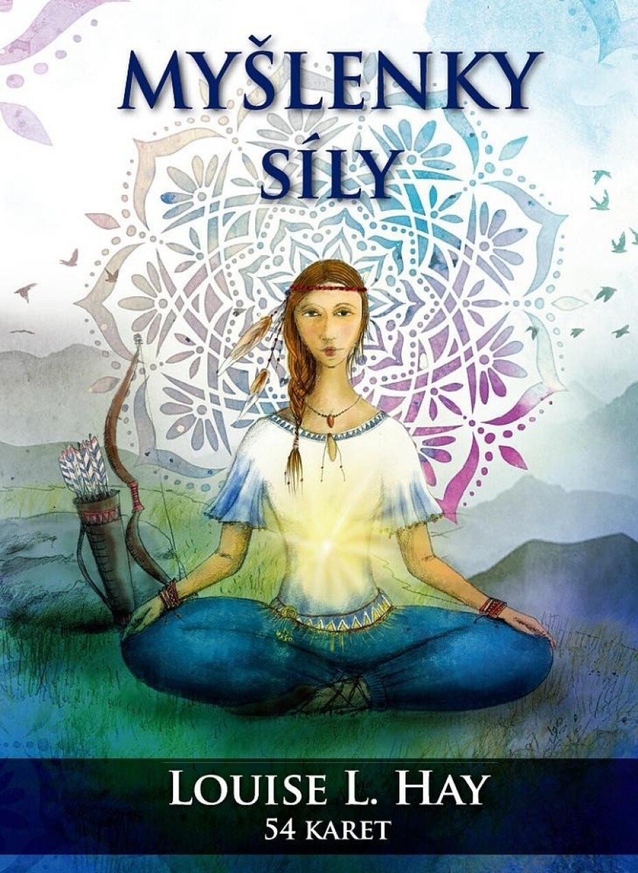 Myšlenky síly - 54 inspiračních karet (lesklé), 3.  vydání - Louise L. Hay - main (0)