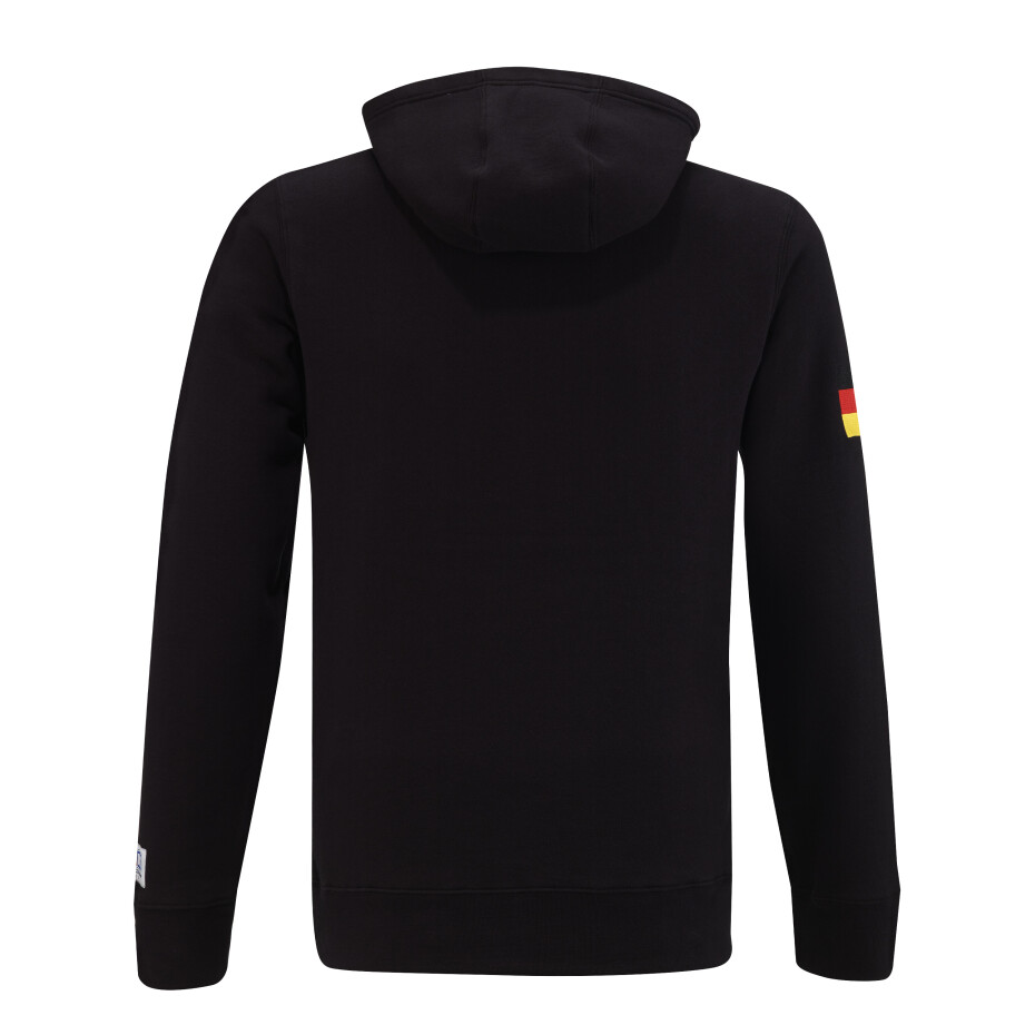 Pánská mikina CCM  FLAG HOODIE TEAM GERMANY Black M - main (1)