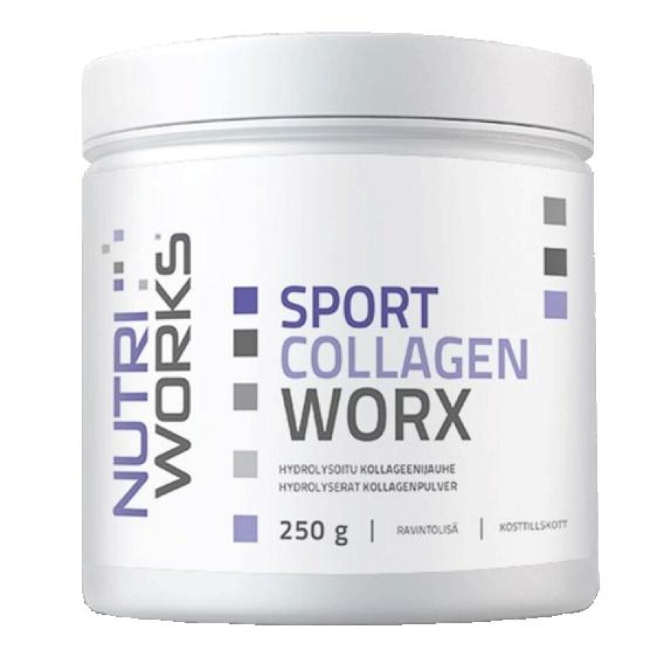 NutriWorks Sport Collagen Worx 250g - main (0)