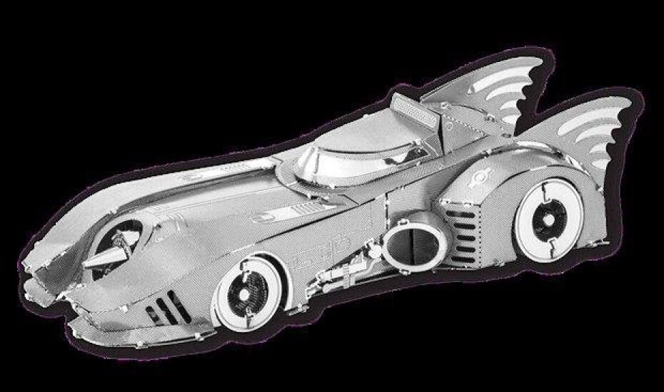 Piatnik Metal Earth Batman 1989 Batmobile - main (0)