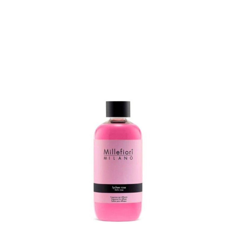 MILLEFIORI Milano Náplň pro difuzér 500ml/Lychee Rose - main (0)