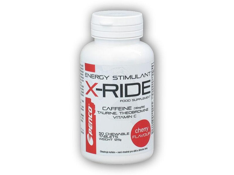 Penco X-Ride Energy Stimulant 50 tablet višeň - main (0)