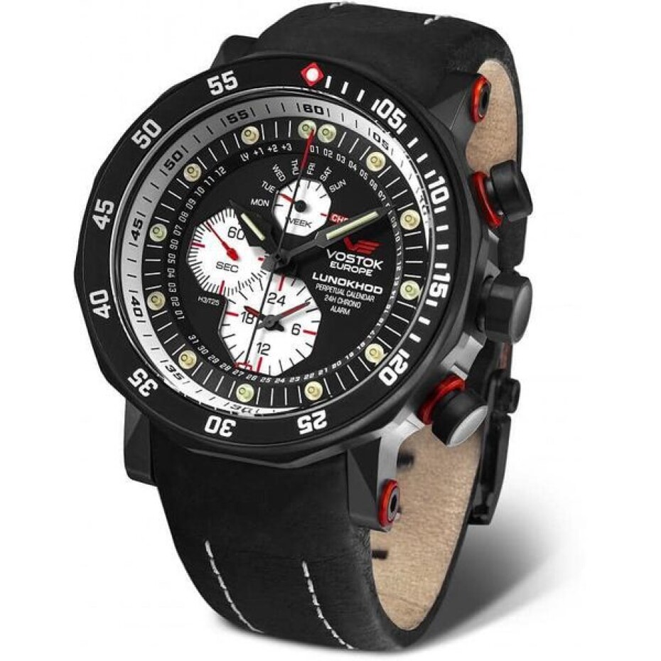 Vostok Europe Lunochod-2 Multifuncional Line YM86/620C635 - main (1)