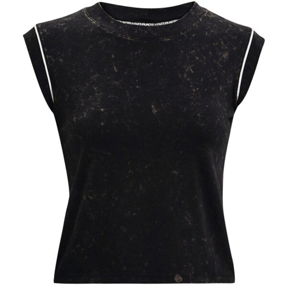 Dámské tričko Under Armour  Run Anywhere Short Sleeve-BLK M - main (0)