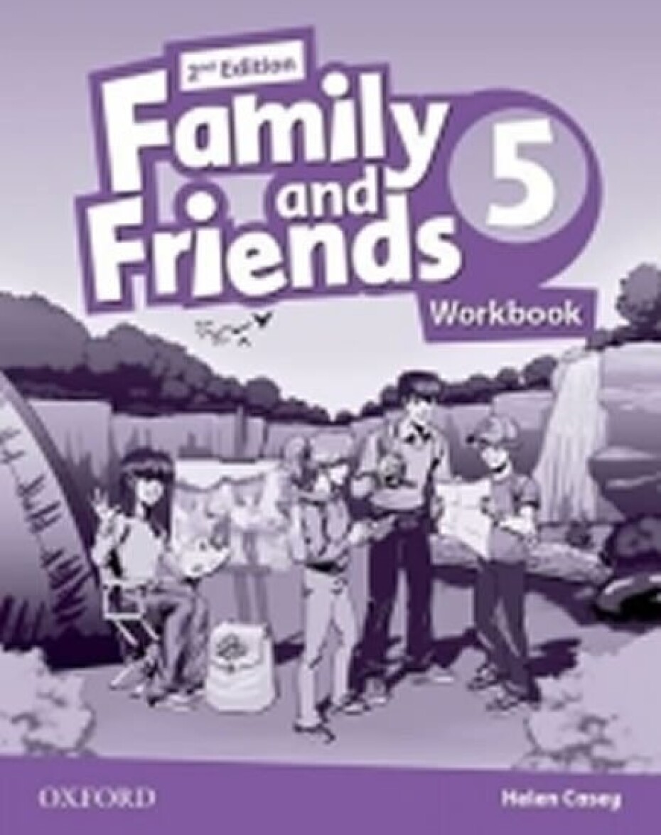 Family and Friends 5 Workbook (2nd) - Helen Casey - main (0)