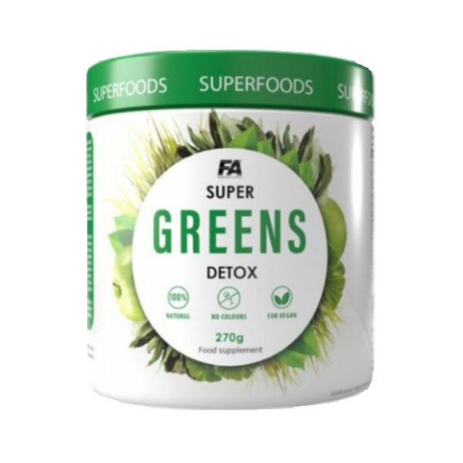 FA Super GREENS Detox 20 x 9g - main (0)