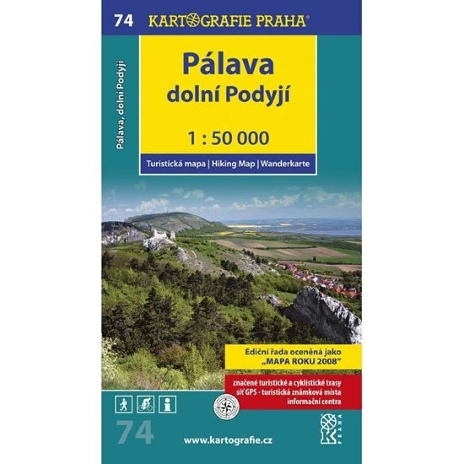 1: 50T (74)-Pálava (turistická mapa), 2.  vydání - main (0)