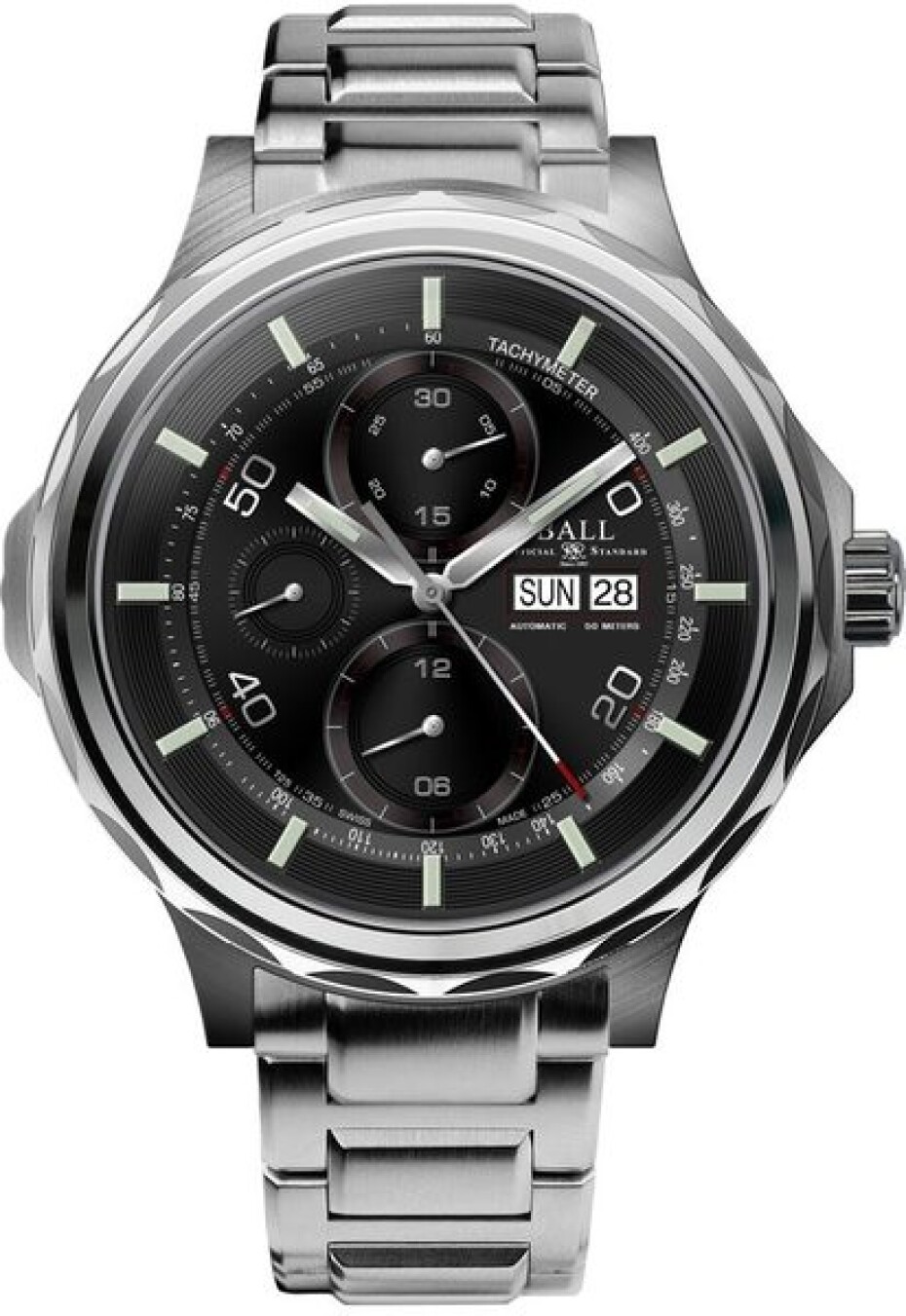 Ball Engineer Master II Slide Chronograph CM3888D-S1J-BK - main (7)