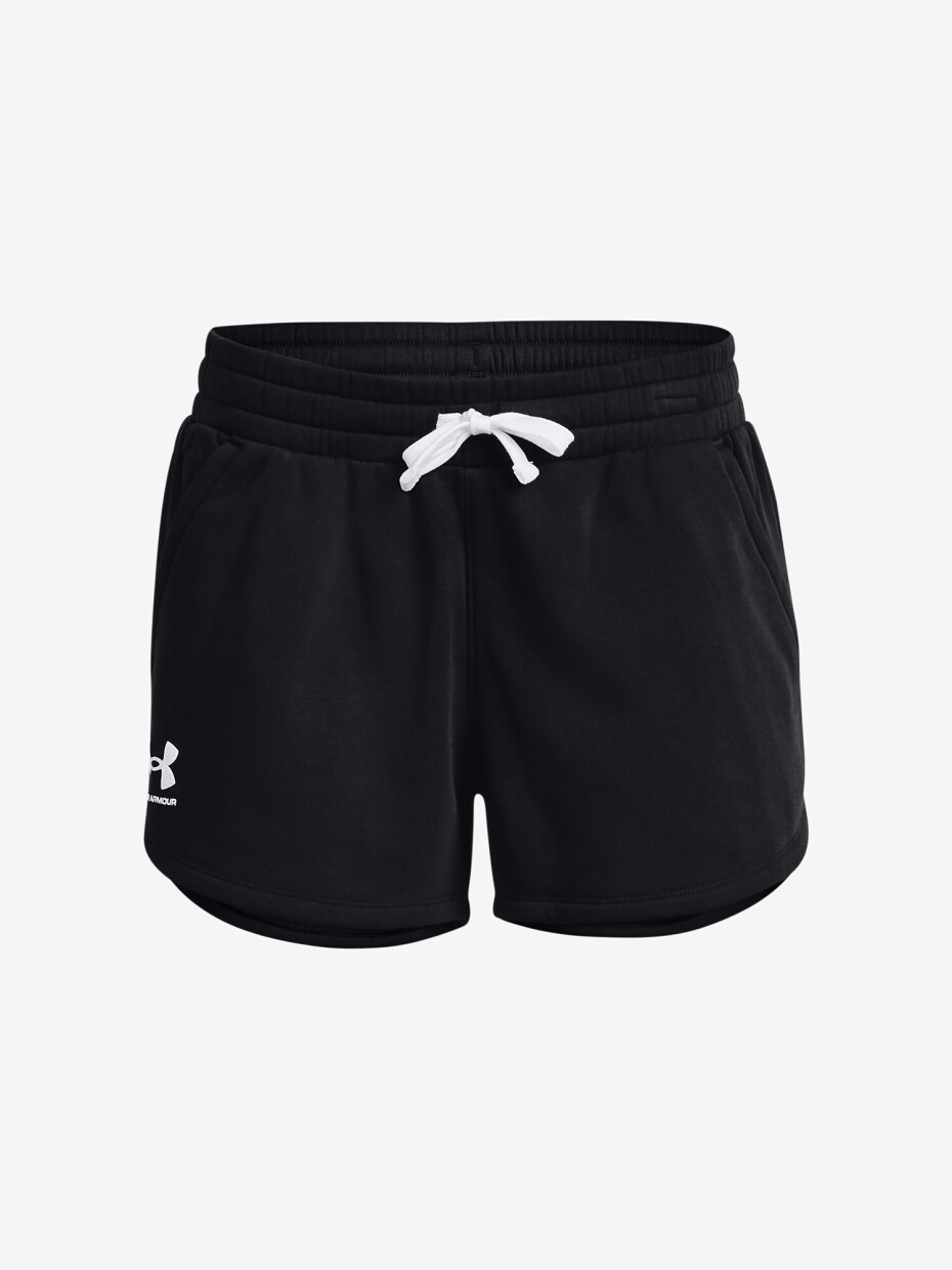 Under Armour dámské kraťasy Rival 1369858 černá - main (4)