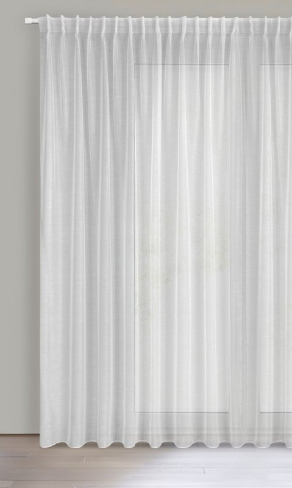 ArtFir Záclona BELISSA P | bílá 300 x 300 cm - main (1)
