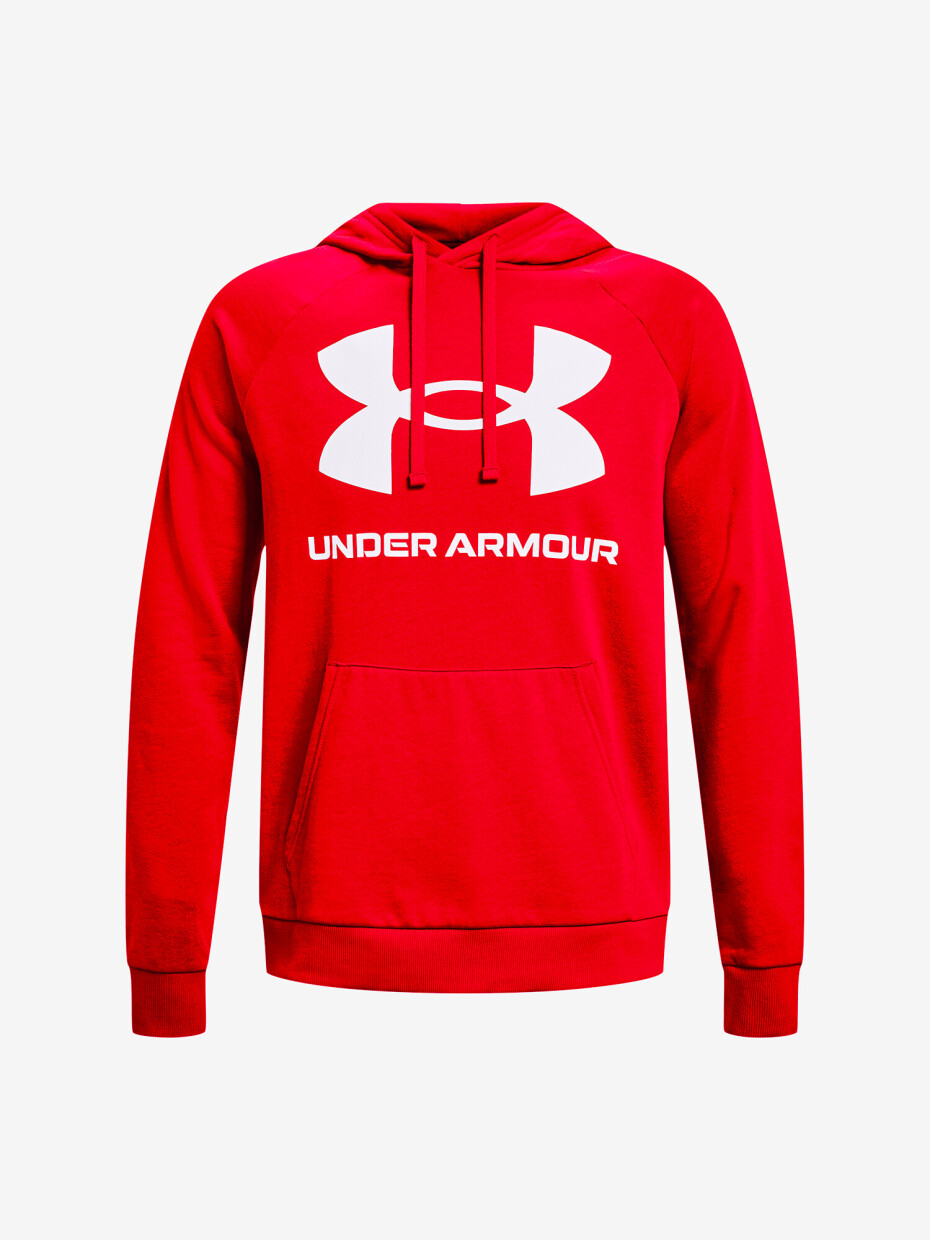 Pánská mikina Under Armour  Rival Fleece Big Logo HD-RED L - main (4)