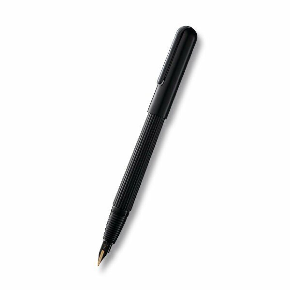 Plnicí pero Lamy Imporium Black Matt 1506/092793 - hrot F (slabý) - main (0)