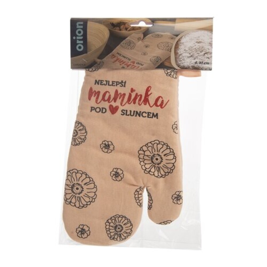 Kuchyňská chňapka s magnetem NEJLEPŠÍ MAMINKA - main (4)