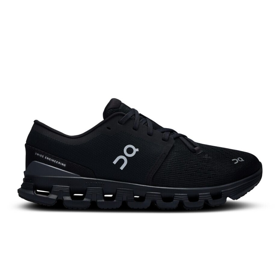 Dámská běžecká obuv On  Cloud X 4 Black/Eclipse  EUR 41 - main (0)