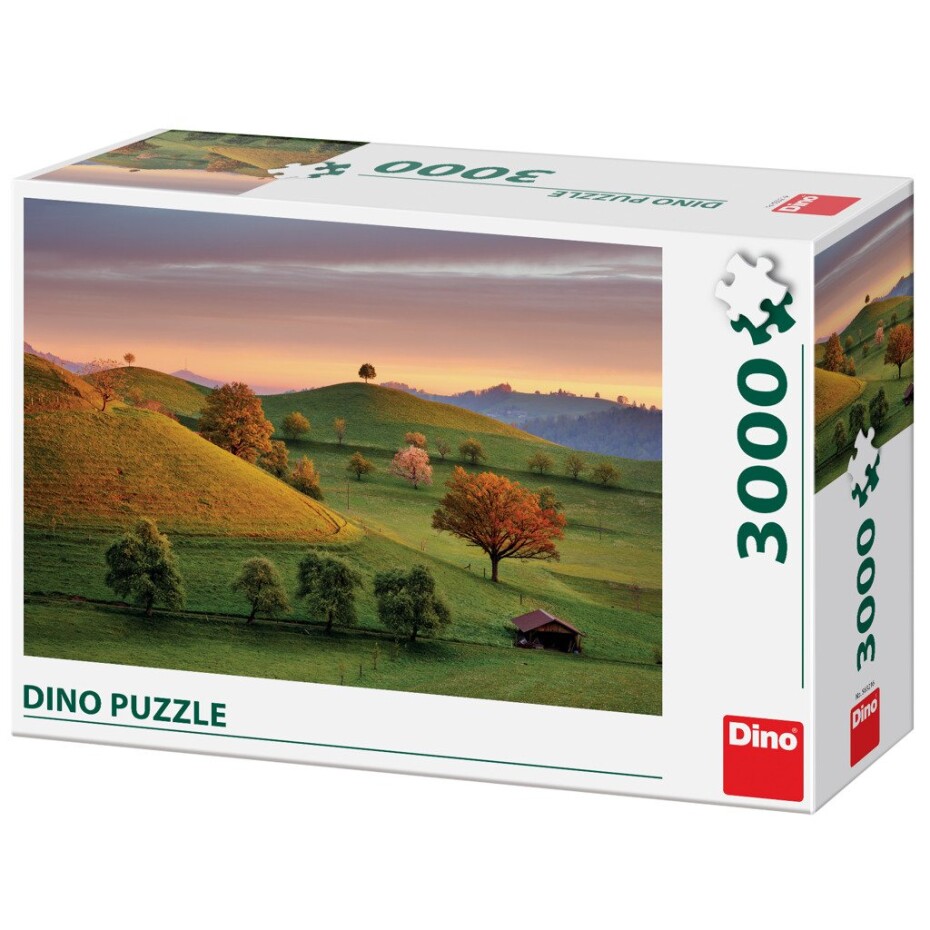 Puzzle Pohádkový východ slunce 3000 dílků - Dino Park - main (0)