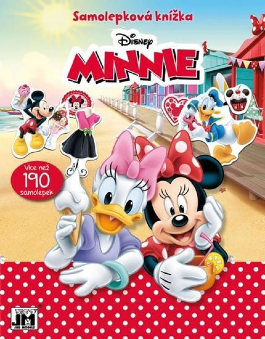 Minnie - Samolepková knížka - Kolektiv - main (0)