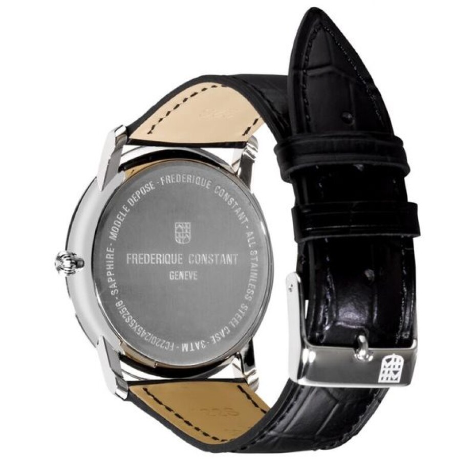 Frederique Constant Slimline Gents Small Seconds Quartz FC-245M5S6 - main (13)