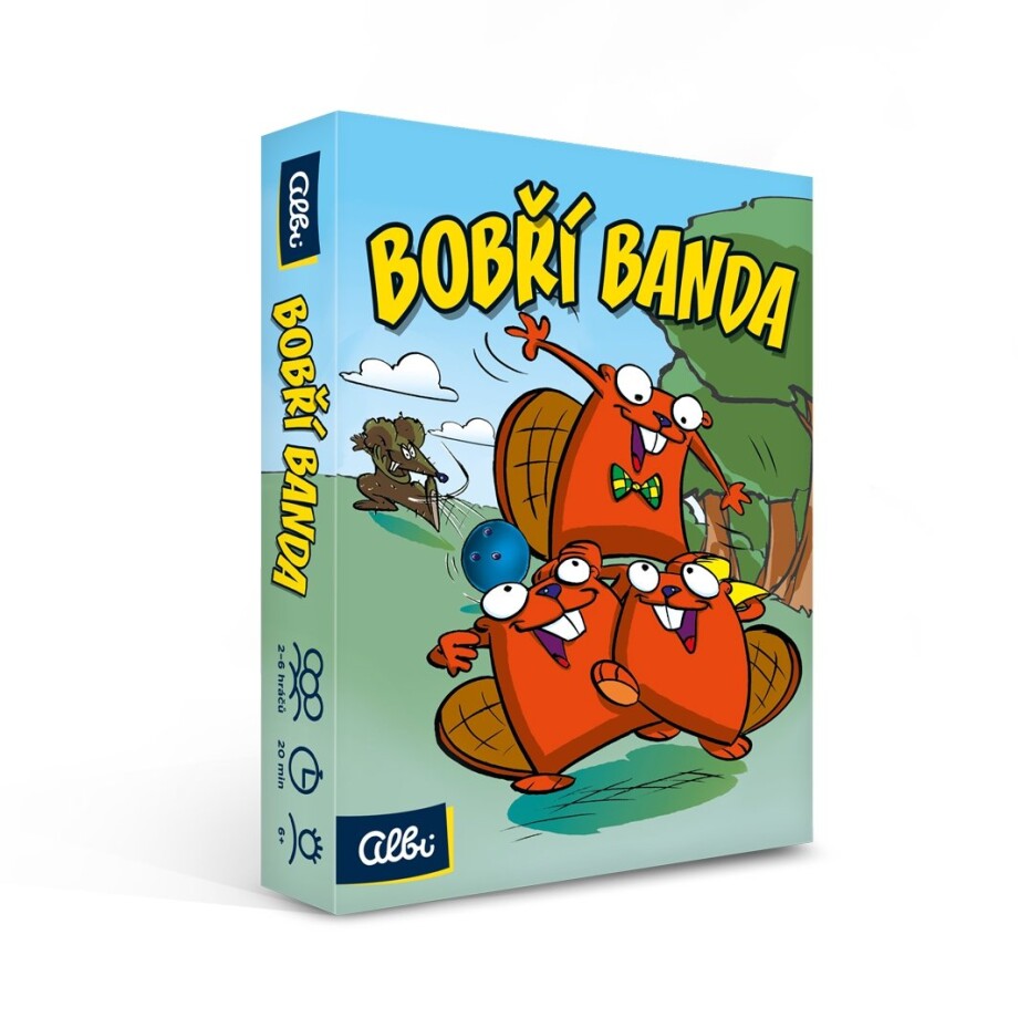 Albi Bobří banda - Karetní hra - main (0)