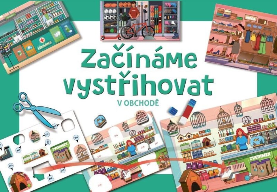 Začínáme vystřihovat - V obchodě - main (0)